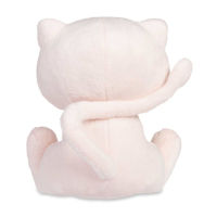 Officiële Pokemon center knuffel ditto transform Mew +/- 15cm
